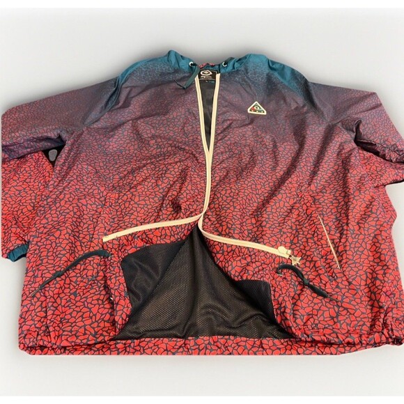 Lifted Research Group Mens Windbreaker Jacket Zip Up Size XL Fall Coat Athletic - Picture 4 of 8